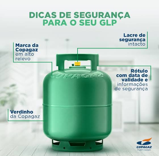Dicas de segurança para botijão GLP